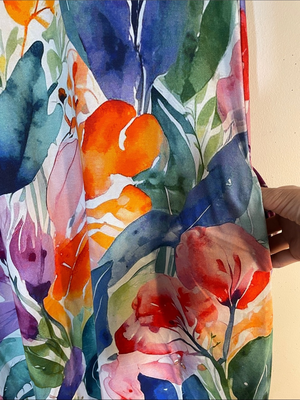 NEW! Soft Surroundings Santiago Gaia Maxi Dress. 1X. - Picture 11 of 16